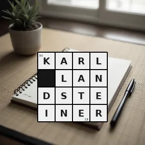 Hasło krzyżówkowe noblista z dziedziny fizjologii lub medycyny w roku 1930 - karl landsteiner – rozwiązanie, synonimy, podpowiedzi i definicje krzyżówkowe